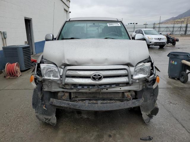 5TBBN44194S435163 - 2004 TOYOTA TUNDRA ACCESS CAB SR5 SILVER photo 5