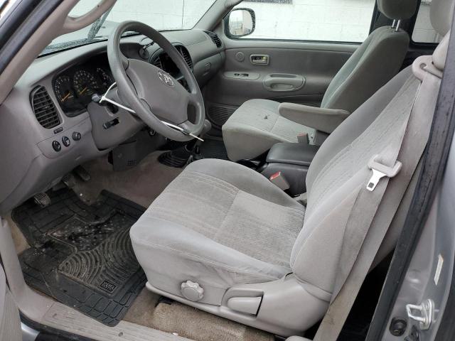 5TBBN44194S435163 - 2004 TOYOTA TUNDRA ACCESS CAB SR5 SILVER photo 7