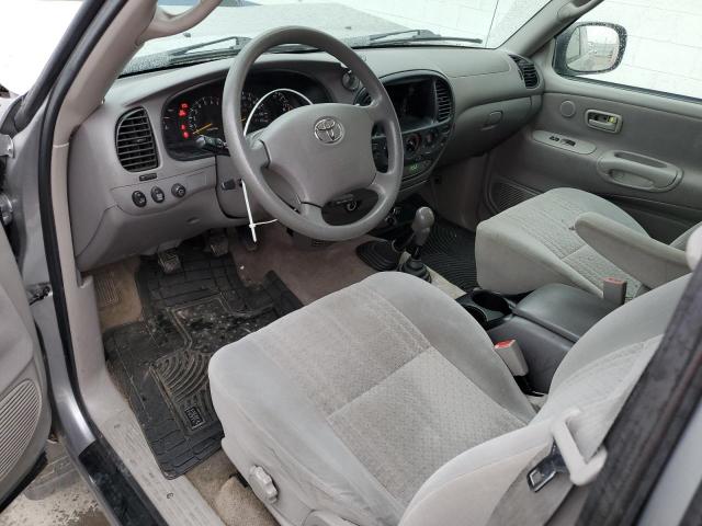 5TBBN44194S435163 - 2004 TOYOTA TUNDRA ACCESS CAB SR5 SILVER photo 8