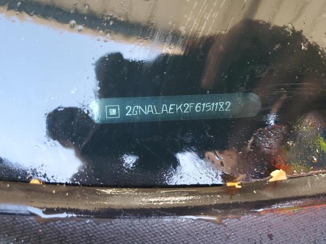 2GNALAEK2F6151182 - 2015 CHEVROLET EQUINOX LS BLACK photo 14