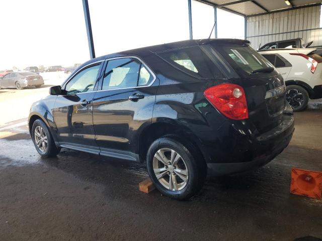 2GNALAEK2F6151182 - 2015 CHEVROLET EQUINOX LS BLACK photo 2