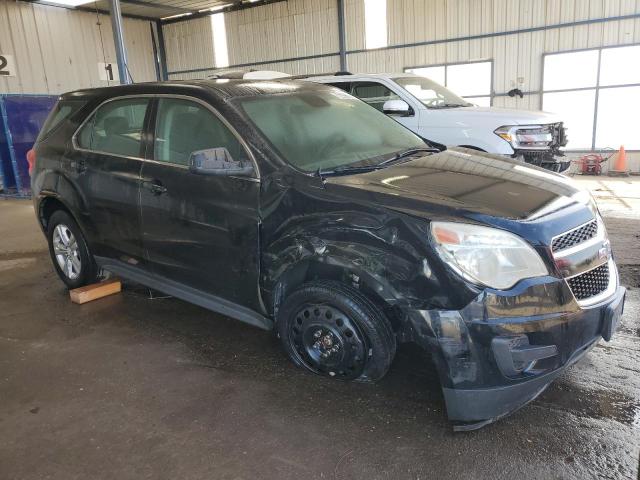 2GNALAEK2F6151182 - 2015 CHEVROLET EQUINOX LS BLACK photo 4