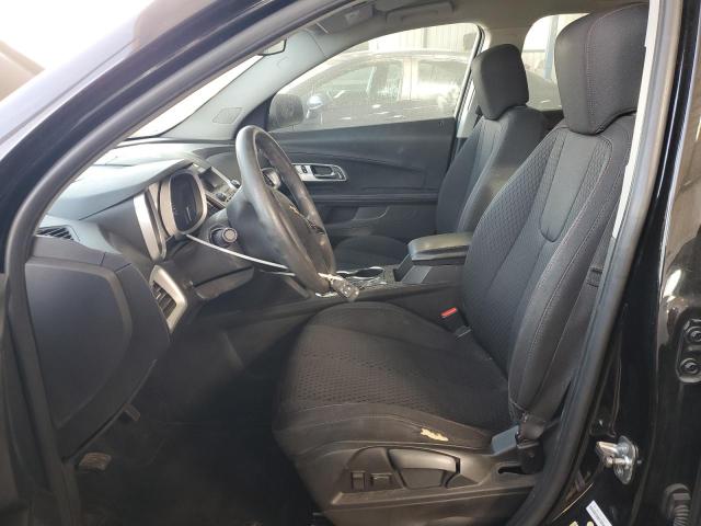 2GNALAEK2F6151182 - 2015 CHEVROLET EQUINOX LS BLACK photo 7