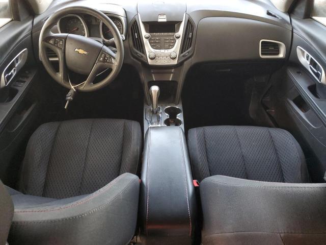 2GNALAEK2F6151182 - 2015 CHEVROLET EQUINOX LS BLACK photo 8