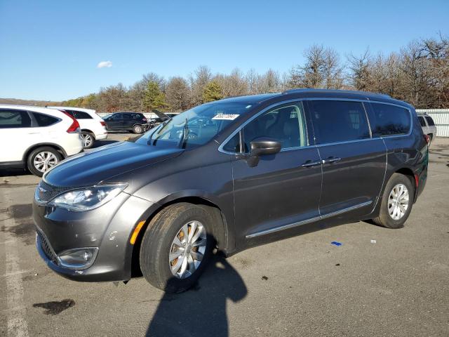 2C4RC1BG1JR316920 - 2018 CHRYSLER PACIFICA TOURING L BLACK photo 1