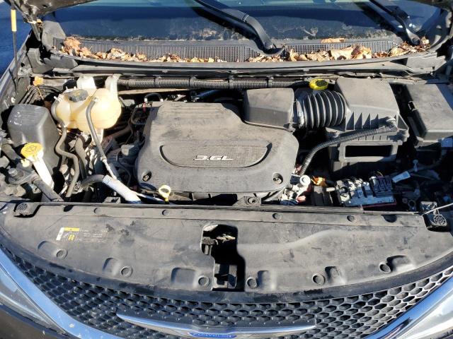 2C4RC1BG1JR316920 - 2018 CHRYSLER PACIFICA TOURING L BLACK photo 12