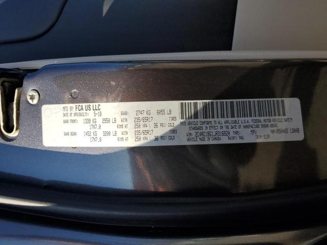 2C4RC1BG1JR316920 - 2018 CHRYSLER PACIFICA TOURING L BLACK photo 13