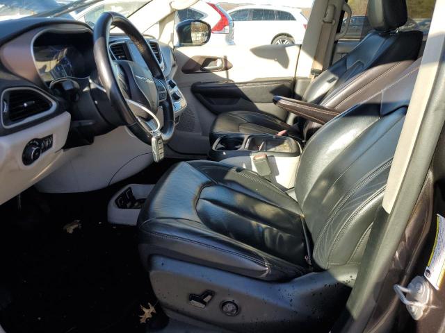 2C4RC1BG1JR316920 - 2018 CHRYSLER PACIFICA TOURING L BLACK photo 7
