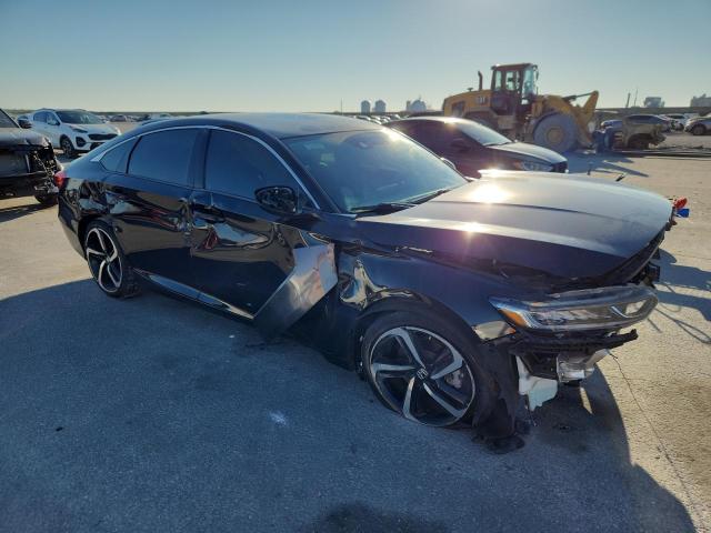1HGCV1F32KA157534 - 2019 HONDA ACCORD SPORT Noir photo 4