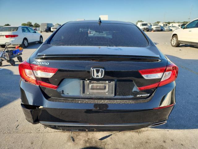 1HGCV1F32KA157534 - 2019 HONDA ACCORD SPORT Noir photo 6