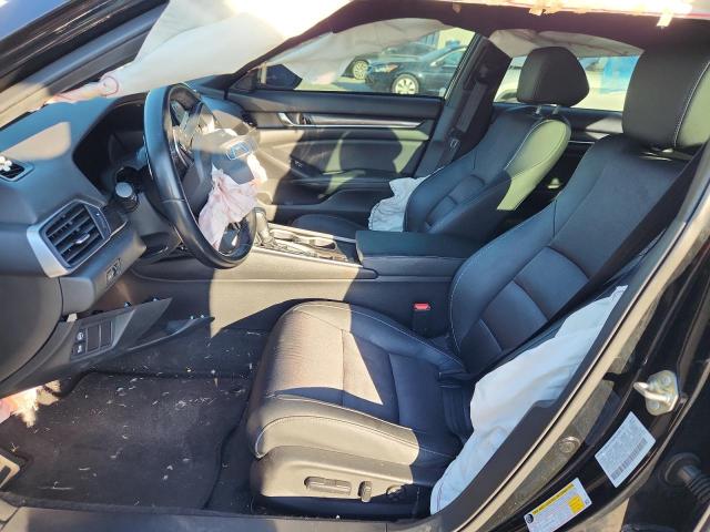 1HGCV1F32KA157534 - 2019 HONDA ACCORD SPORT Noir photo 7