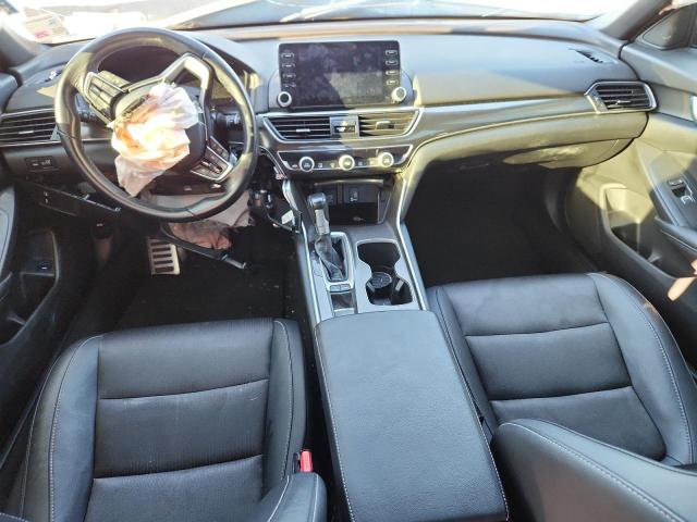 1HGCV1F32KA157534 - 2019 HONDA ACCORD SPORT Noir photo 8