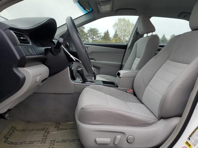 4T4BF1FK8FR468535 - 2015 TOYOTA CAMRY LE WHITE photo 7