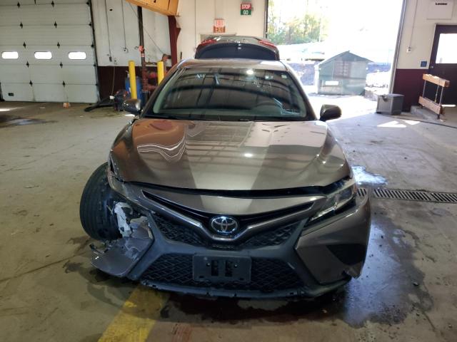 4T1B11HK3KU776986 - 2019 TOYOTA CAMRY L 灰色 照片 5