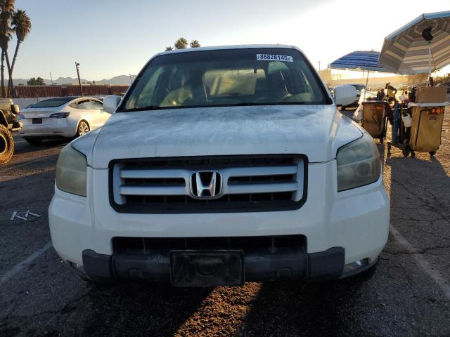 5FNYF28416B019722 - 2006 HONDA PILOT EX WHITE photo 5