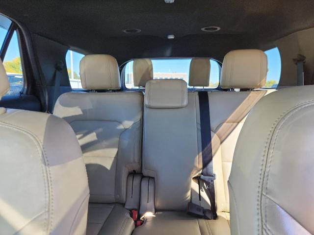 1FM5K8D81GGC51167 - 2016 FORD EXPLORER XLT წითელი ფოტო 10