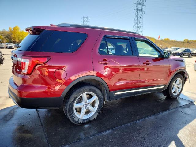 1FM5K8D81GGC51167 - 2016 FORD EXPLORER XLT წითელი ფოტო 3