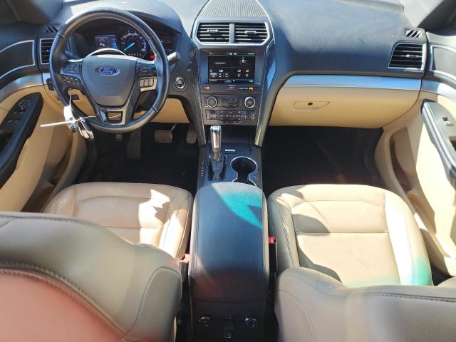 1FM5K8D81GGC51167 - 2016 FORD EXPLORER XLT წითელი ფოტო 8