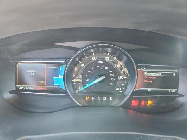 1FM5K8D81GGC51167 - 2016 FORD EXPLORER XLT წითელი ფოტო 9