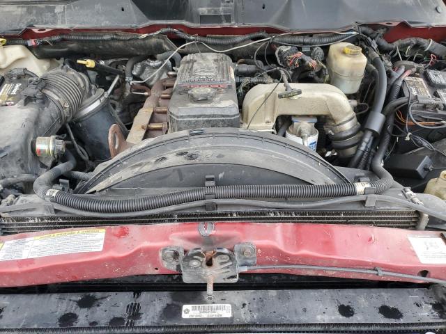 3D7KS28CX7G746514 - 2007 DODGE RAM 2500 ST Красный фото 11