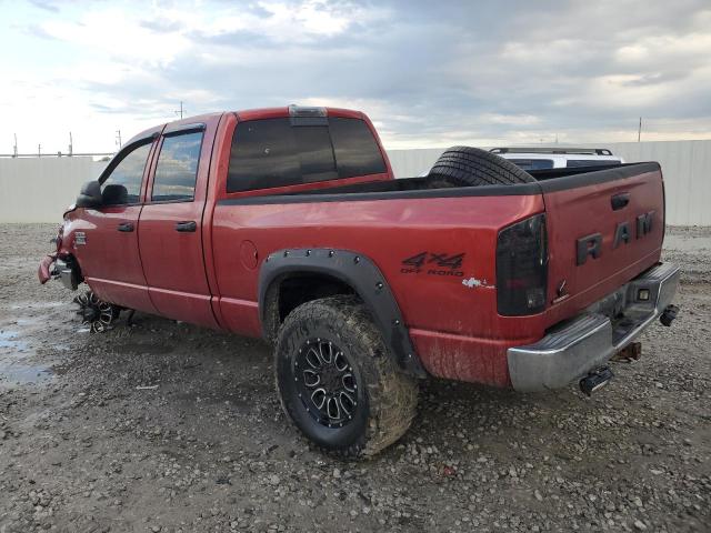 3D7KS28CX7G746514 - 2007 DODGE RAM 2500 ST Красный фото 2