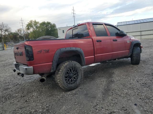 3D7KS28CX7G746514 - 2007 DODGE RAM 2500 ST Красный фото 3