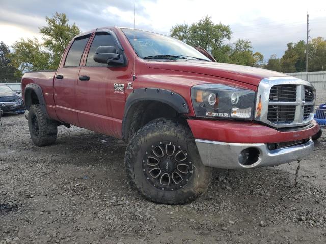 3D7KS28CX7G746514 - 2007 DODGE RAM 2500 ST Красный фото 4