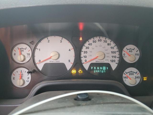 3D7KS28CX7G746514 - 2007 DODGE RAM 2500 ST Красный фото 9