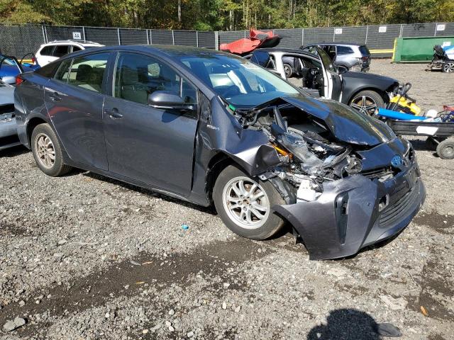 JTDKARFU5K3094365 - 2019 TOYOTA PRIUS رمادي صورة 4