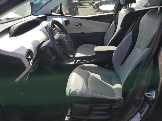 JTDKARFU5K3094365 - 2019 TOYOTA PRIUS رمادي صورة 7