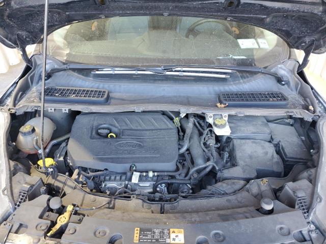 1FMCU9JD2HUD17267 - 2017 FORD ESCAPE TITANIUM 黑色 照片 12