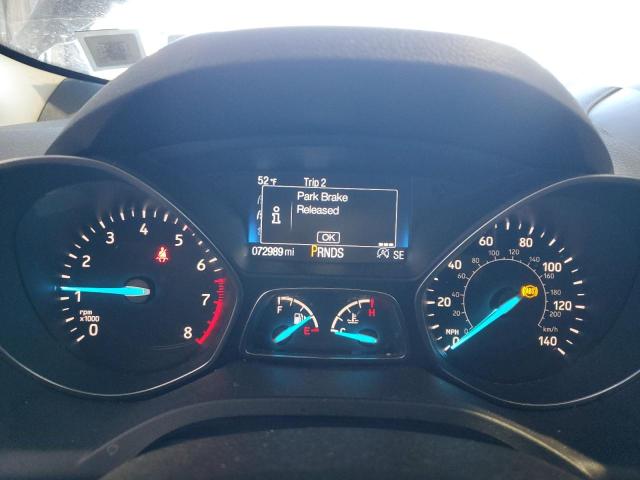 1FMCU9JD2HUD17267 - 2017 FORD ESCAPE TITANIUM 黑色 照片 9