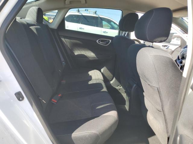 3N1AB7AP0FL686929 - 2015 NISSAN SENTRA S Blanc photo 10