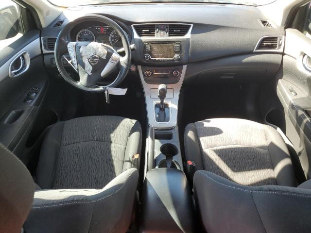 3N1AB7AP0FL686929 - 2015 NISSAN SENTRA S Blanc photo 8