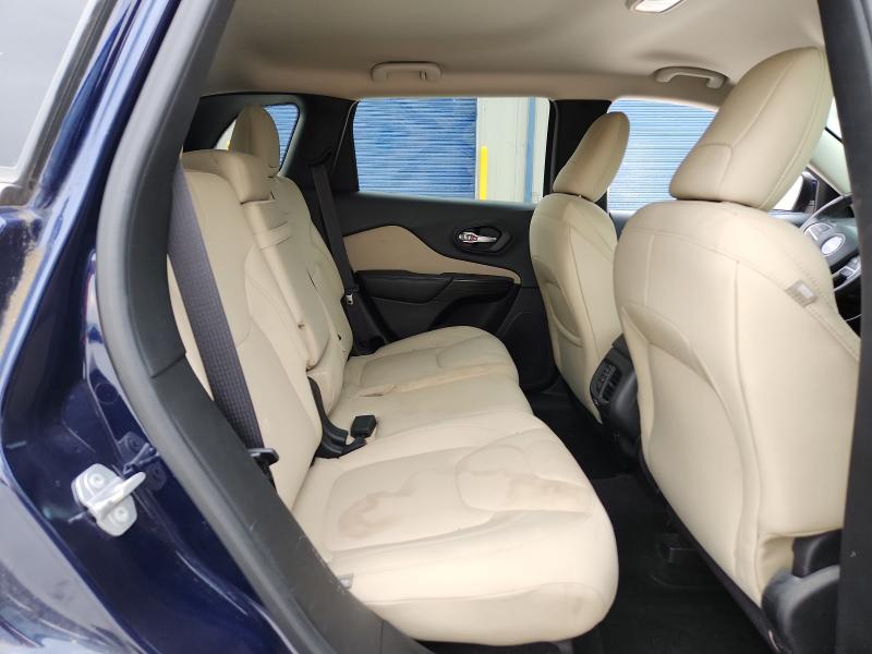 1C4PJLCS2GW114311 - 2016 JEEP CHEROKEE LATITUDE ლურჯი ფოტო 11