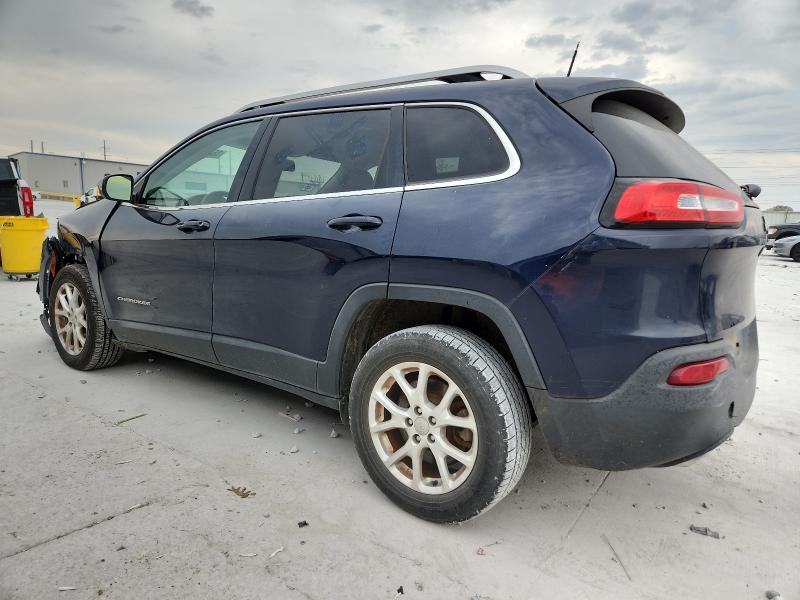 1C4PJLCS2GW114311 - 2016 JEEP CHEROKEE LATITUDE ლურჯი ფოტო 2