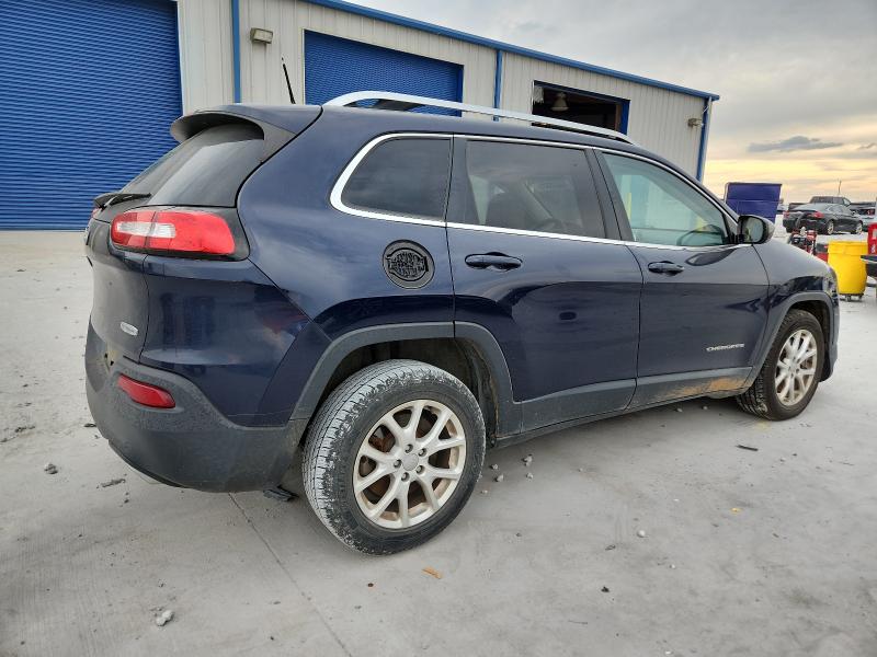 1C4PJLCS2GW114311 - 2016 JEEP CHEROKEE LATITUDE ლურჯი ფოტო 3