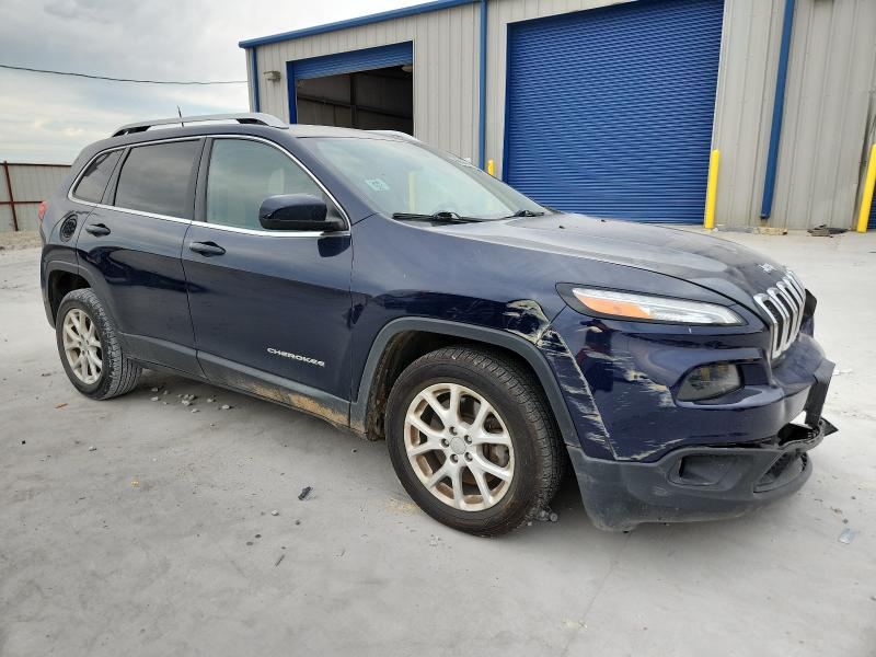 1C4PJLCS2GW114311 - 2016 JEEP CHEROKEE LATITUDE ლურჯი ფოტო 4