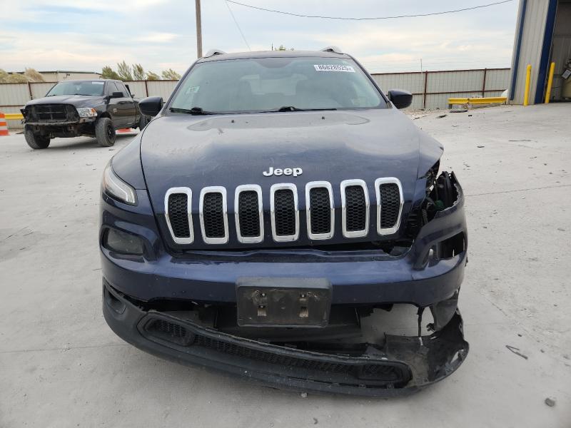 1C4PJLCS2GW114311 - 2016 JEEP CHEROKEE LATITUDE ლურჯი ფოტო 5