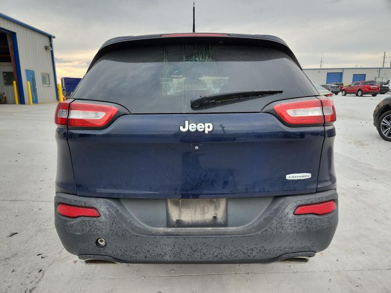 1C4PJLCS2GW114311 - 2016 JEEP CHEROKEE LATITUDE ლურჯი ფოტო 6