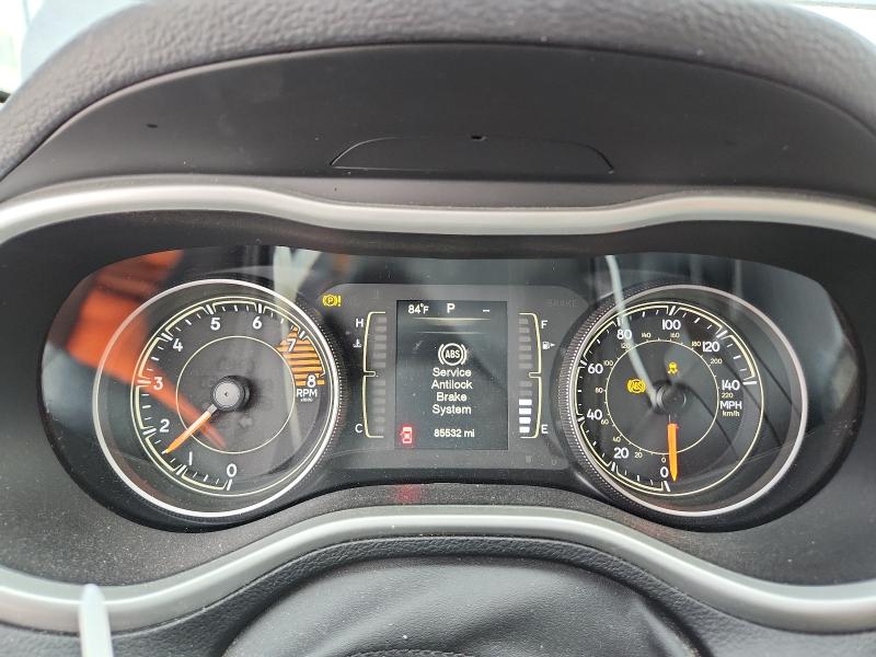 1C4PJLCS2GW114311 - 2016 JEEP CHEROKEE LATITUDE ლურჯი ფოტო 9