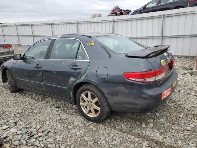 1HGCM66533A063584 - 2003 HONDA ACCORD EX GRAY photo 2
