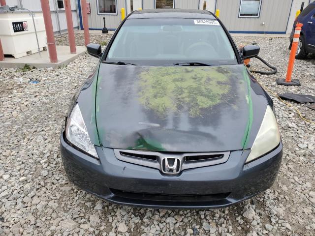 1HGCM66533A063584 - 2003 HONDA ACCORD EX GRAY photo 5