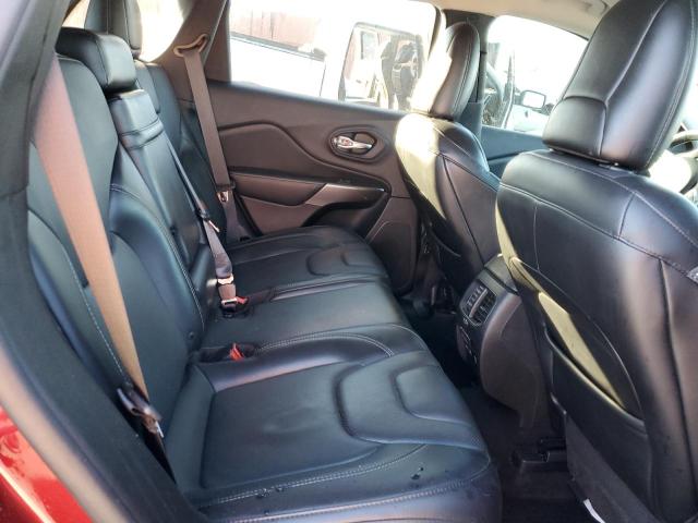 1C4PJMDX8KD364172 - 2019 JEEP CHEROKEE LIMITED BURGUNDY photo 11