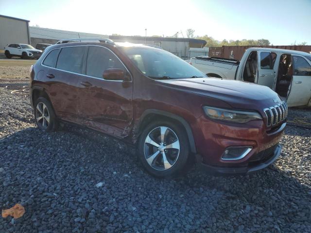 1C4PJMDX8KD364172 - 2019 JEEP CHEROKEE LIMITED BURGUNDY photo 4