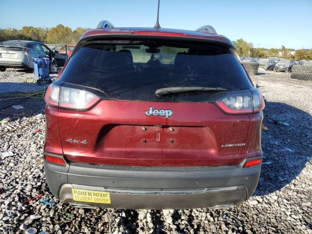 1C4PJMDX8KD364172 - 2019 JEEP CHEROKEE LIMITED BURGUNDY photo 6