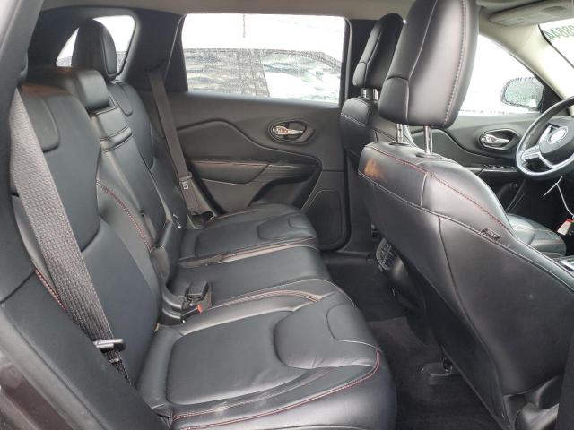 1C4PJMBS2EW212257 - 2014 JEEP CHEROKEE TRAILHAWK GRAY photo 11