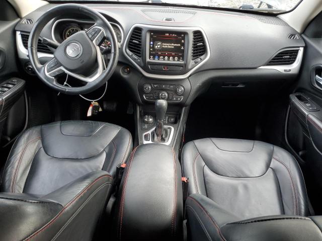 1C4PJMBS2EW212257 - 2014 JEEP CHEROKEE TRAILHAWK GRAY photo 8