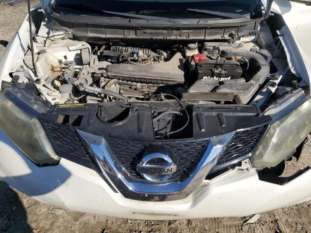 5N1AT2ML4FC760494 - 2015 NISSAN ROGUE S 白色 照片 12