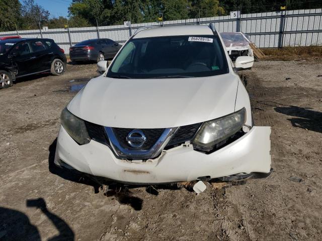 5N1AT2ML4FC760494 - 2015 NISSAN ROGUE S 白色 照片 5